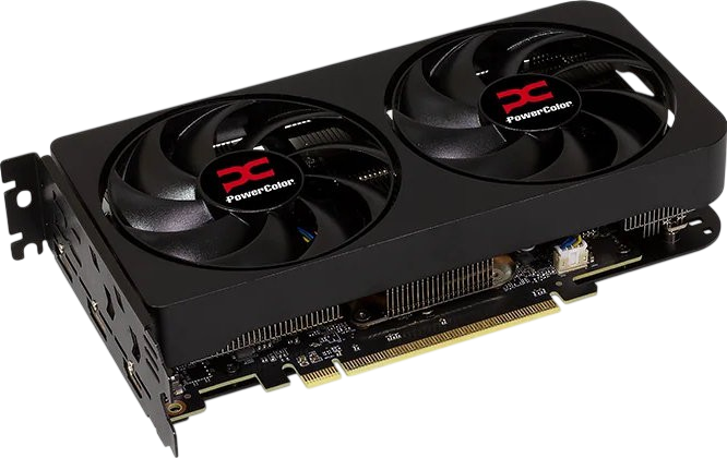 Видеокарта AMD Radeon RX 9060 XT 16GB PowerColor Reaper (RX9060XT 16G-A) - изображение 2