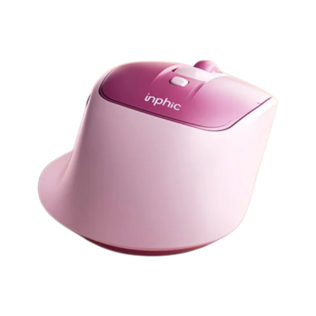 Мышь беспроводная INPHIC M2 Pink - Фото 2 Мышь беспроводная INPHIC M2 Pink - изображение 2