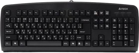 Клавіатура A4Tech KB-720 Black - Фото 3 Клавіатура A4Tech KB-720 Black - изображение 3