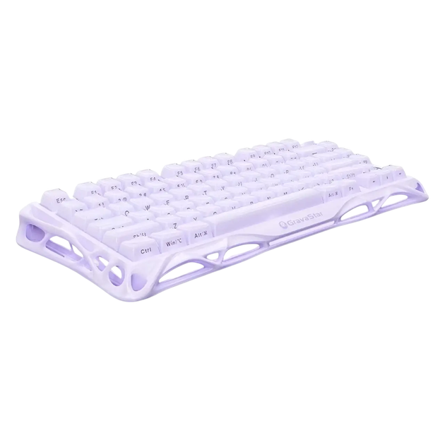 Клавиатура GravaStar K1 Lavender Purple - Фото 2 Клавиатура GravaStar K1 Lavender Purple - изображение 2