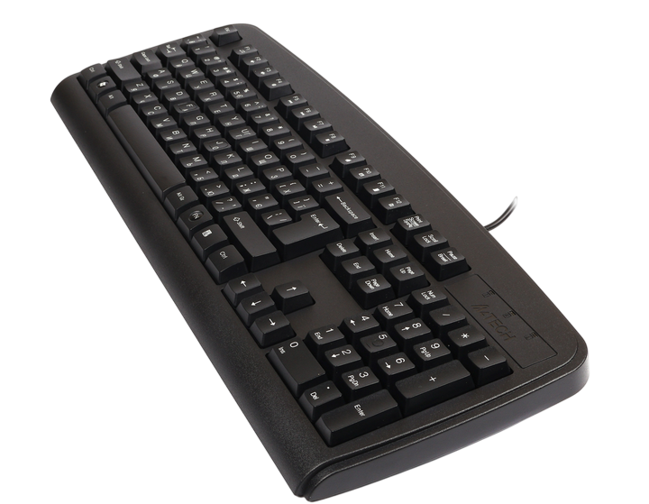 Клавіатура A4Tech KB-720 Black - Фото 1 Клавіатура A4Tech KB-720 Black - изображение 1