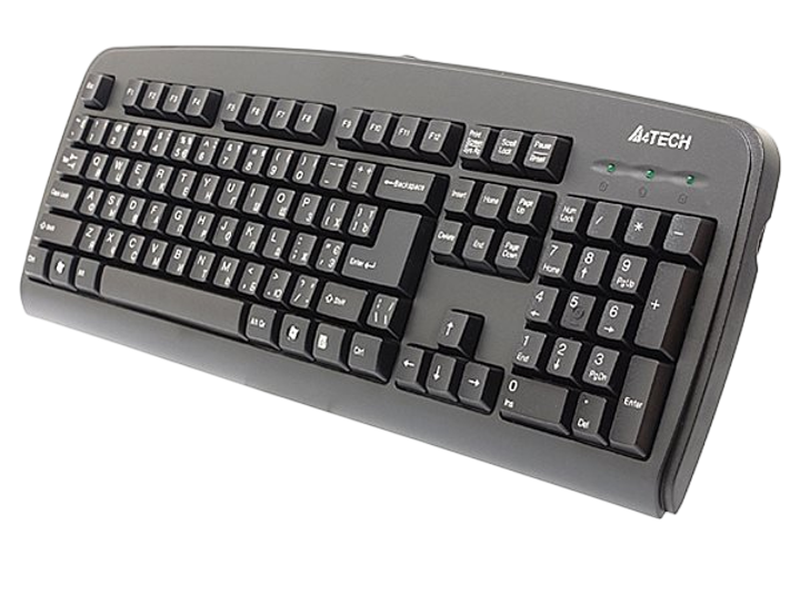 Клавіатура A4Tech KB-720 Black - Фото 2 Клавіатура A4Tech KB-720 Black - изображение 2