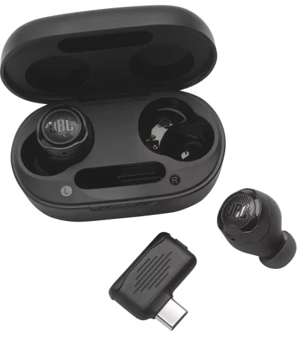 Навушники JBL Quantum TWS Air Black (JBLQTWSAIRBLK) - изображение 2