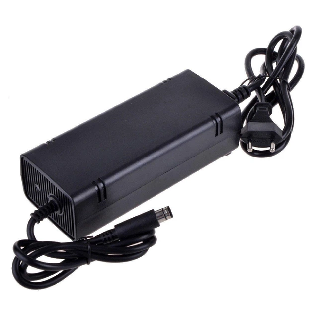 Блок живлення AC Power Supply для Xbox 360 Slim / Slim E - Фото 1 Блок живлення AC Power Supply для Xbox 360 Slim / Slim E - изображение 1