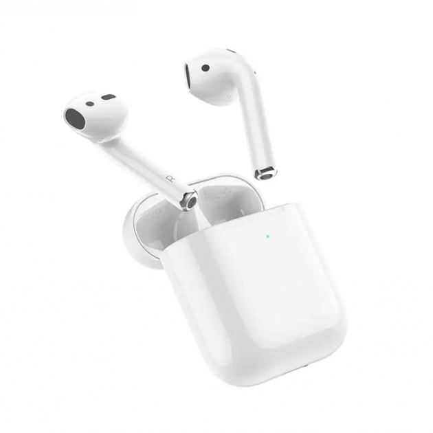 Бездротові сенсорні навушники вкладиші із зарядним кейсом HOCO EW02 Plus Bluetooth v5.1 TWS - Фото 1 Бездротові сенсорні навушники вкладиші із зарядним кейсом HOCO EW02 Plus Bluetooth v5.1 TWS - зображення 1