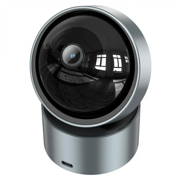 Камера видеонаблюдения с микрофоном HOCO D5 Indoor PTZ 3MP Wi-Fi FHD IP54 - Фото 4 Камера видеонаблюдения с микрофоном HOCO D5 Indoor PTZ 3MP Wi-Fi FHD IP54 - изображение 4