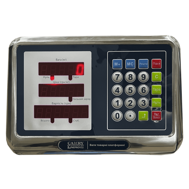 Товарные весы Dneproves ВПД405С 60кг - изображение 6