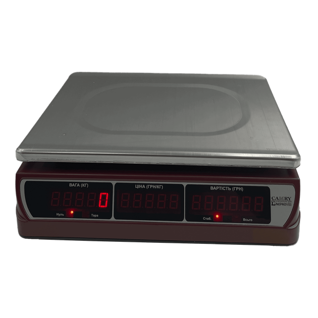 Торговые весы Dneproves ВТД-СЕ1 15кг - изображение 3