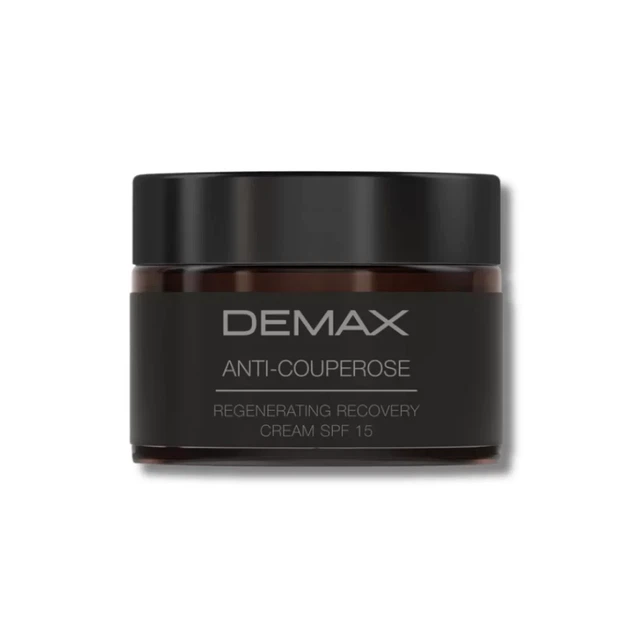 Регенеруючий крем-флюїд SPF15 - Demax Anti-Couperose Regenerating Recovery Cream SPF15 - 50ml - Фото 1 Регенеруючий крем-флюїд SPF15 - Demax Anti-Couperose Regenerating Recovery Cream SPF15 - 50ml - зображення 1