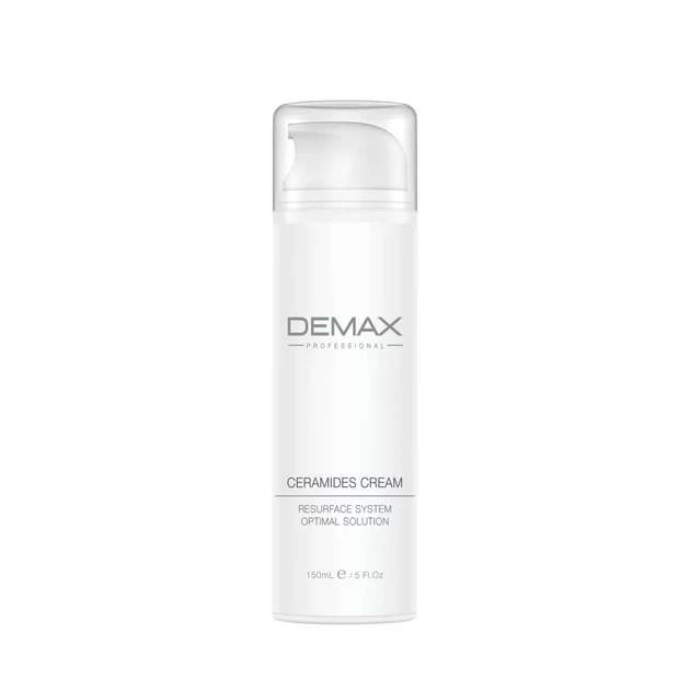 Крем із церамідами «Оптимальне рішення» - Demax Cream Optimal Solution with Ceramides 150мл - Фото 1 Крем із церамідами «Оптимальне рішення» - Demax Cream Optimal Solution with Ceramides 150мл - зображення 1