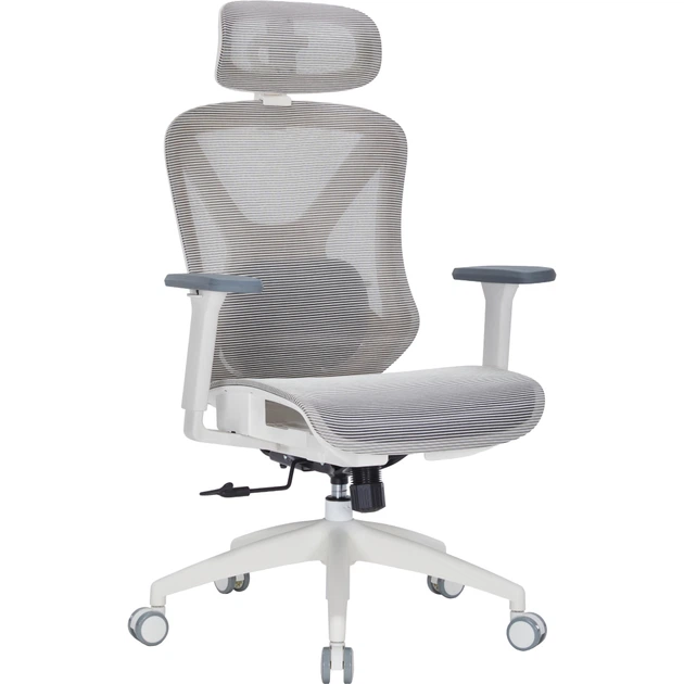 Офісне крісло OfficePro Atlas OC630-W-LG-LG (OC630-W-LG-LG) - зображення 2