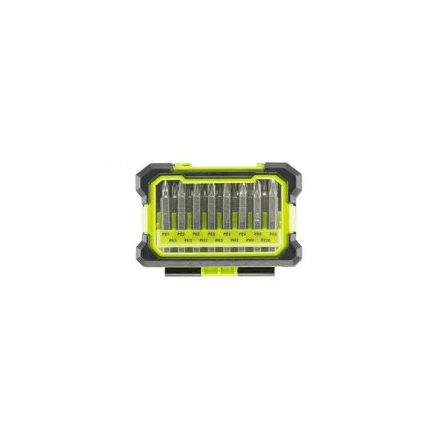 Набор бит Ryobi RAK15MSD 15шт, 50мм, кейс (5132003306) - Фото 2 Набор бит Ryobi RAK15MSD 15шт, 50мм, кейс (5132003306) - изображение 2