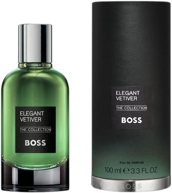 Парфумована вода для чоловіків Hugo Boss The Collection Elegant Vetiver 100 мл (3614229387742) - зображення 2
