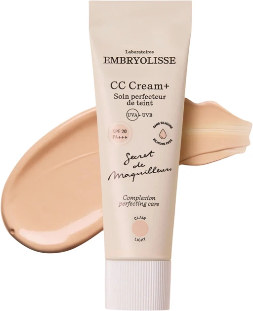 Cc-крем Embryolisse Laboratories Secret De Maquilleurs с фильтром Spf20 Light 30 мл (3350900002985) - Фото 2 Cc-крем Embryolisse Laboratories Secret De Maquilleurs с фильтром Spf20 Light 30 мл (3350900002985) - изображение 2