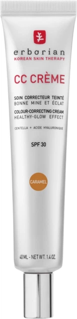 Cc-крем Erborian Soin Correcteur Teinte с фильтром Spf30 Caramel 40 мл (8809255786590) - Фото 1 Cc-крем Erborian Soin Correcteur Teinte с фильтром Spf30 Caramel 40 мл (8809255786590) - изображение 1