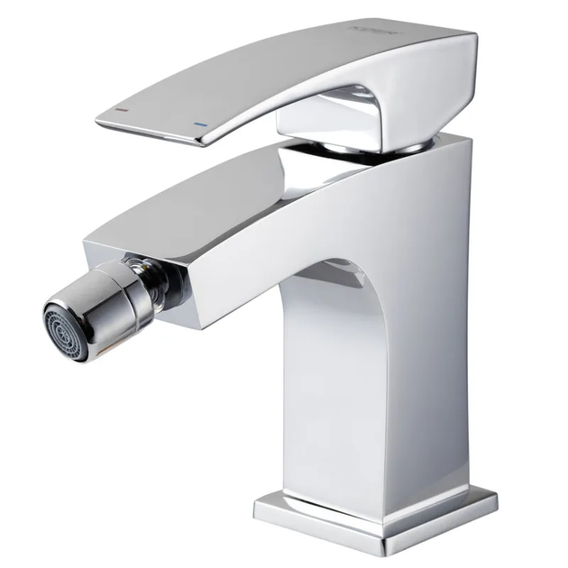 Змішувач для біде KOER KB-20007-01 (Колір хром) (KR3458) - Фото 1 Змішувач для біде KOER KB-20007-01 (Колір хром) (KR3458) - зображення 1