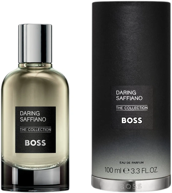 Woda perfumowana męska Hugo Boss The Collection Daring Saffiano 100 ml (3614229387698) - obraz 2