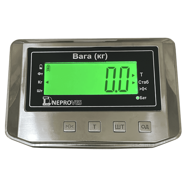 Товарные весы Dneproves ВПД405ДС 300кг - изображение 5