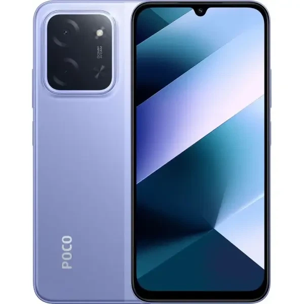 Мобільний телефон Poco C85 8/256 Gb фіолетовий NFC (З БЛОКОМ ЖИВЛЕННЯ) - Фото 1 Мобільний телефон Poco C85 8/256 Gb фіолетовий NFC (З БЛОКОМ ЖИВЛЕННЯ) - зображення 1
