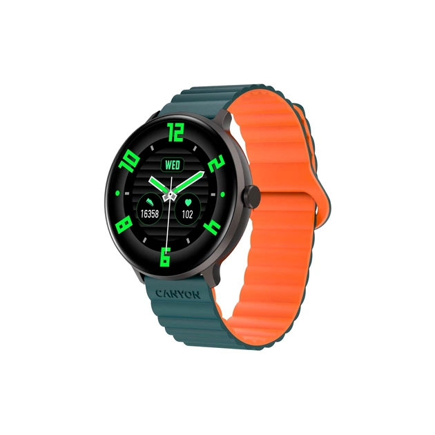 Смарт-часы Canyon Jacky SW-69 Green Orange (CNS-SW69BG) - Фото 1 Смарт-часы Canyon Jacky SW-69 Green Orange (CNS-SW69BG) - изображение 1