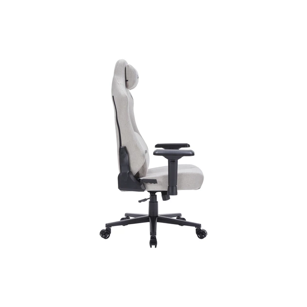 Крісло ігрове GamePro FGC750LG Size L Fabric Light Gray (FGC750LG) - зображення 3