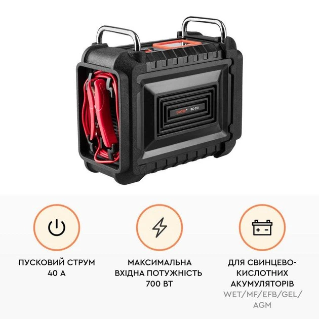 Импульсное зарядное устройство Dnipro-M BC-25i - изображение 2