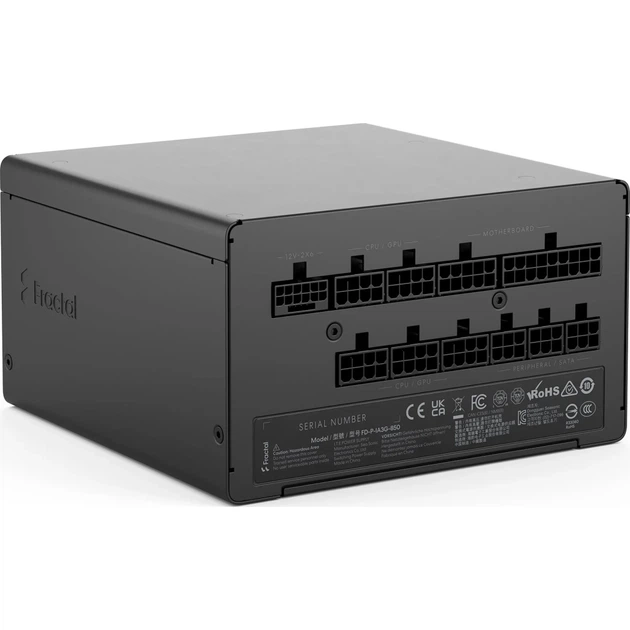 Блок питания Fractal Design 850W Ion 3 Gold (FD-P-IA3G-850-EU) - изображение 2