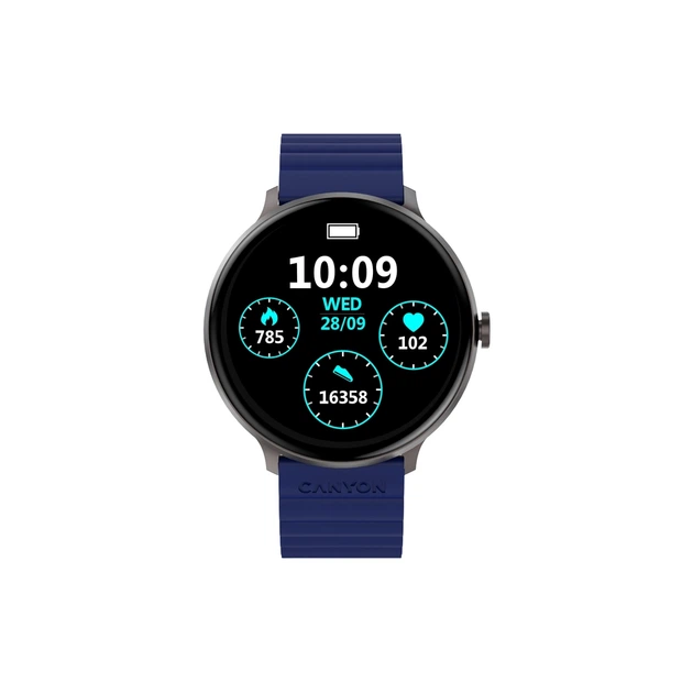 Смарт-часы Canyon Jacky SW-69 Blue Yellow (CNS-SW69BL) - изображение 2