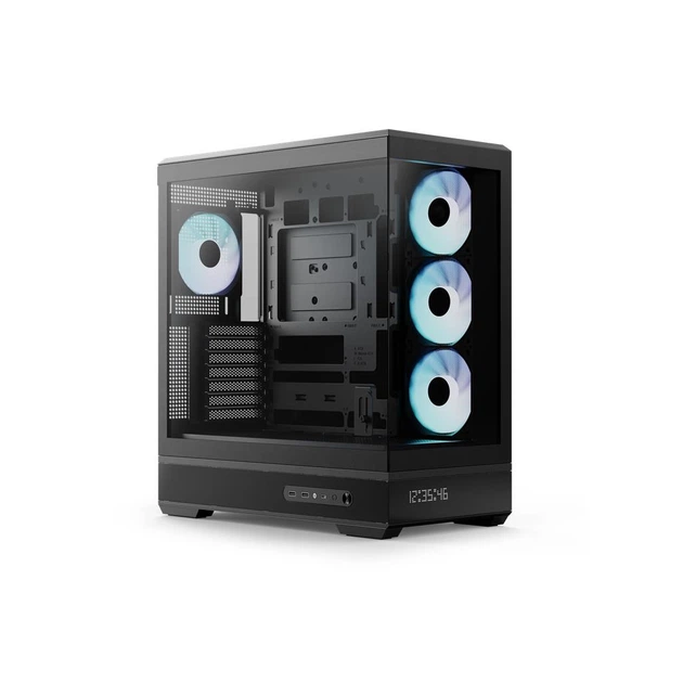 Корпус для ПК AeroCool P500B Digi-BK-v1 Black (ACCM-PN09143.11) - изображение 9