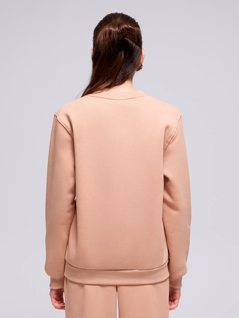 Подростковый теплый свитшот на флисе для девочки Nike K Nsw Club Flc Crew Ls Lbr FD3006-200 XL 156-166 см Hemp/White (198481958009) - Фото 2 Подростковый теплый свитшот на флисе для девочки Nike K Nsw Club Flc Crew Ls Lbr FD3006-200 XL 156-166 см Hemp/White (198481958009) - изображение 2