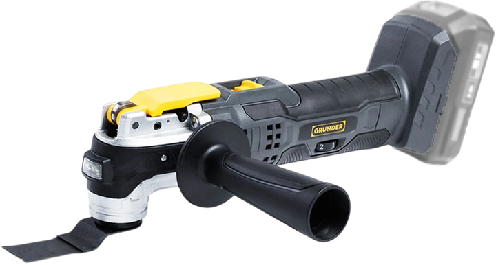 Urządzenie wielofunkcyjne Grunder L23Q3 18 V bez akumulatora i ładowarki (4772013276937) - obraz 1