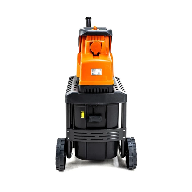 Садовый измельчитель GTM DS2800/45, 220В, 2800Вт, до 45мм, ножи, контейнер 60л (DS2800/45) - изображение 3