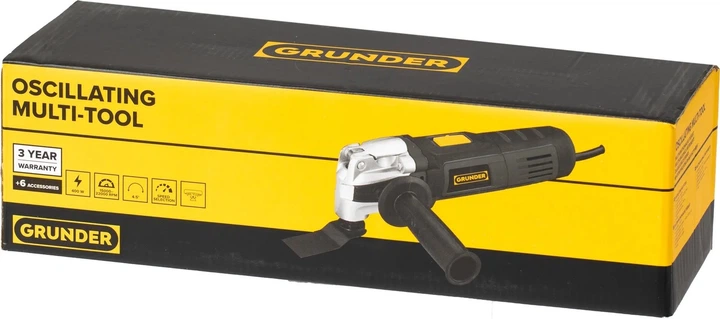 Urządzenie wielofunkcyjne Grunder 400 W (TD9525K1) - obraz 2