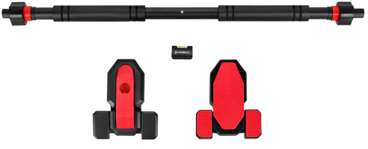 Турнік розсувний HMS DD301 з потрійною опорою 100-120 см (5908261685248) - зображення 3