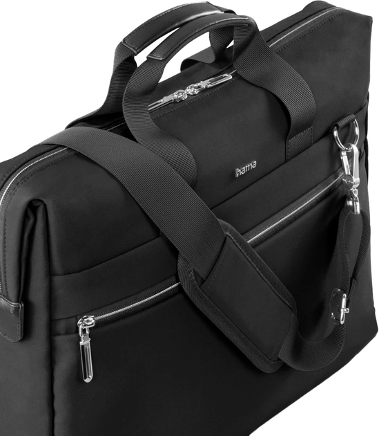 Сумка Hama Ultimate 13.3–14.1'' Black (4047443533715) - зображення 2