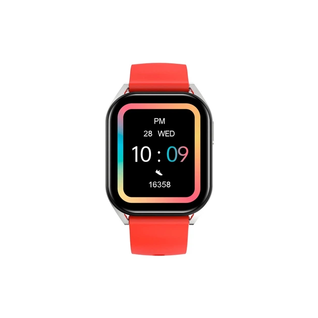 Смарт-часы Canyon Chatter SW-58 BT-CALL Silver Red (CNS-SW58RR) - изображение 2