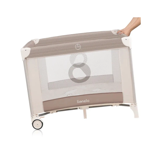 Детский манеж Lionelo Bonnie Beige Sand (LO-BONNIE BEIGE SAND) - Фото 6 Детский манеж Lionelo Bonnie Beige Sand (LO-BONNIE BEIGE SAND) - изображение 6