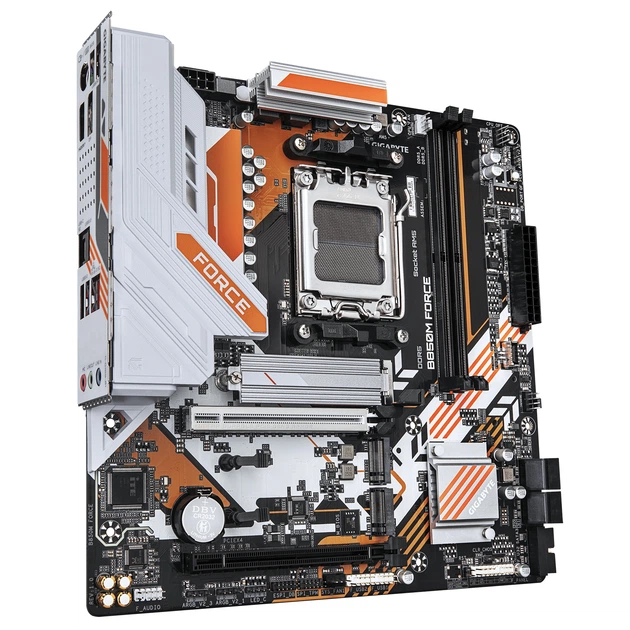Płyta główna Gigabyte B850M FORCE (sAM5, AMD B850, PCI-Ex16) - obraz 2