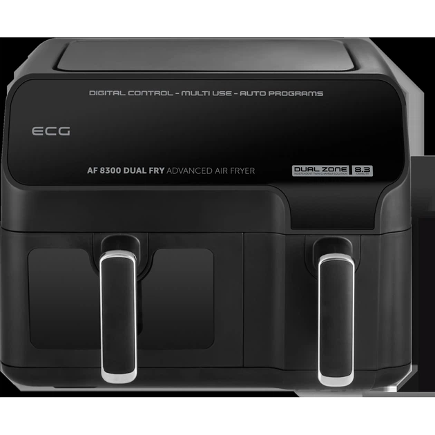 Мультипечь ECG AF 8300 Dual Fry - изображение 2