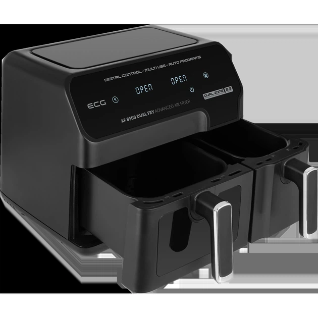 Мультипечь ECG AF 8300 Dual Fry - изображение 4