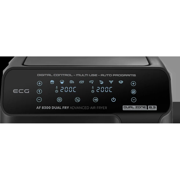 Мультипечь ECG AF 8300 Dual Fry - изображение 7