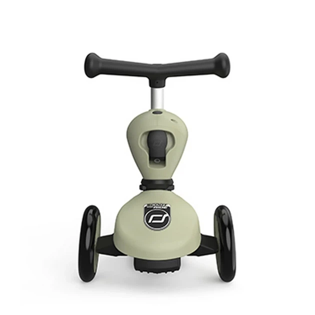 Самокат Scoot&Ride Highwaykick-1 1-5 лет оливковый (SR-160629-OLIVE) - Фото 3 Самокат Scoot&Ride Highwaykick-1 1-5 лет оливковый (SR-160629-OLIVE) - изображение 3