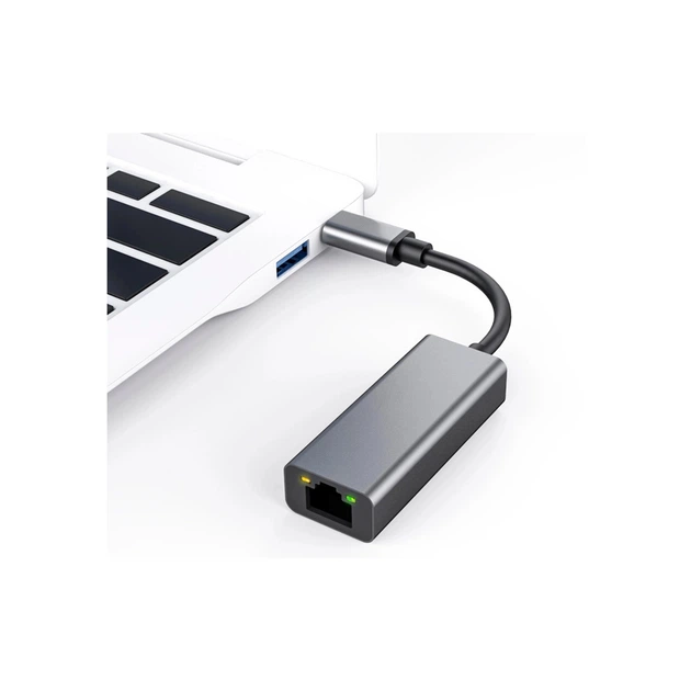 Адаптер Dynamode USB3.0 Type-C to 1000/100 Mbit/s RJ-45 (RTL8153) 0.13 m (DM-AD-GLAN-C) - изображение 5
