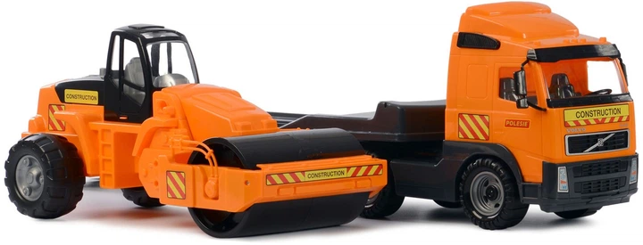 Вантажівка Cavallino з котком Volvo (1166VV01) (8719214076887) - зображення 2