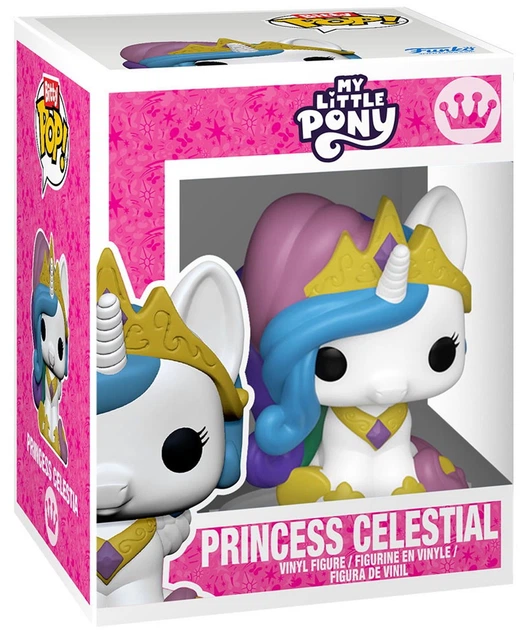 Фігурка Funko Pop Bitty Box: My Little Pony - Canterlot Castle 89585 (889698895859) - зображення 5