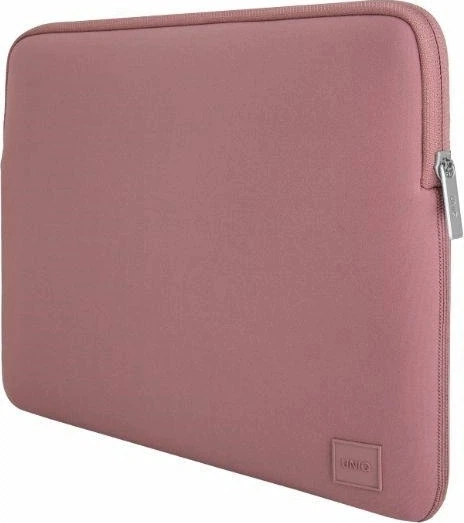 Etui na laptopa Uniq Cyprus Textured Neoprene Water-Resistant 14" Peony Pink (8886463689165) - obraz 2