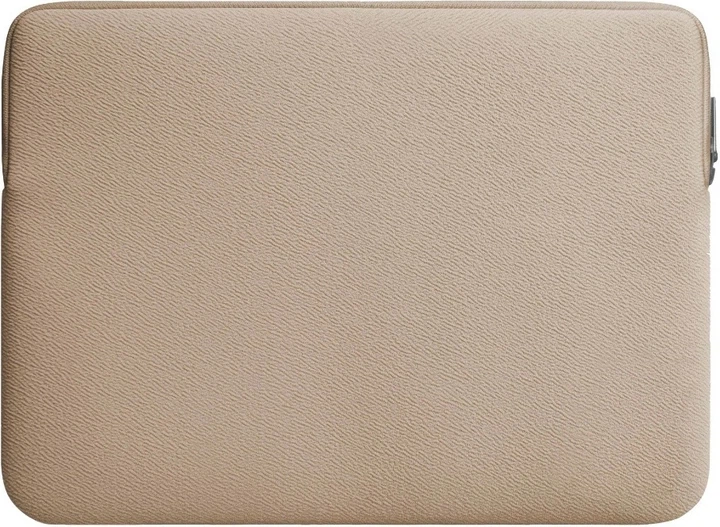 Etui na laptopa Uniq Cyprus Textured Neoprene Water-Resistant 14" Nude Brown (8886463689172) - obraz 3