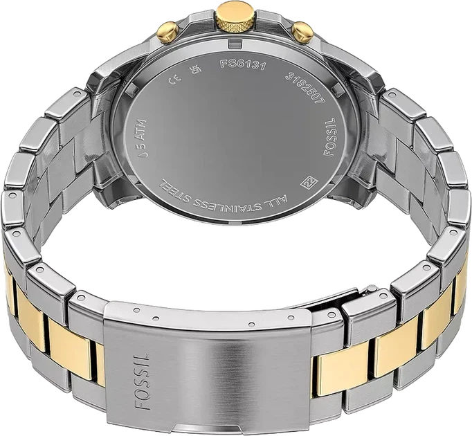 Мужские часы Fossil Grant Chronograph FS6131 - изображение 5