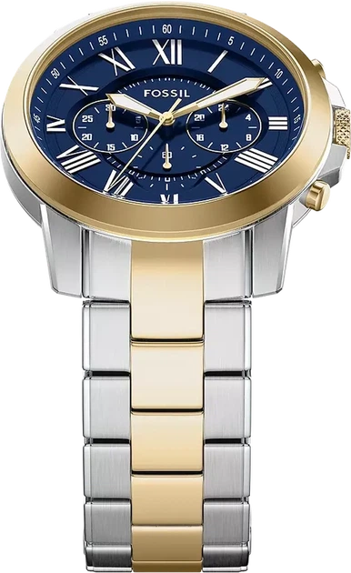 Мужские часы Fossil Grant Chronograph FS6132 - Фото 2 Мужские часы Fossil Grant Chronograph FS6132 - изображение 2