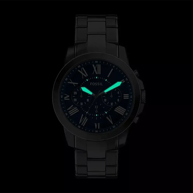 Мужские часы Fossil Grant Chronograph FS6133 - изображение 7